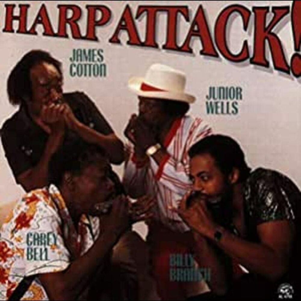 Various Artists - Harp Attack (Various Artists)  LP LP